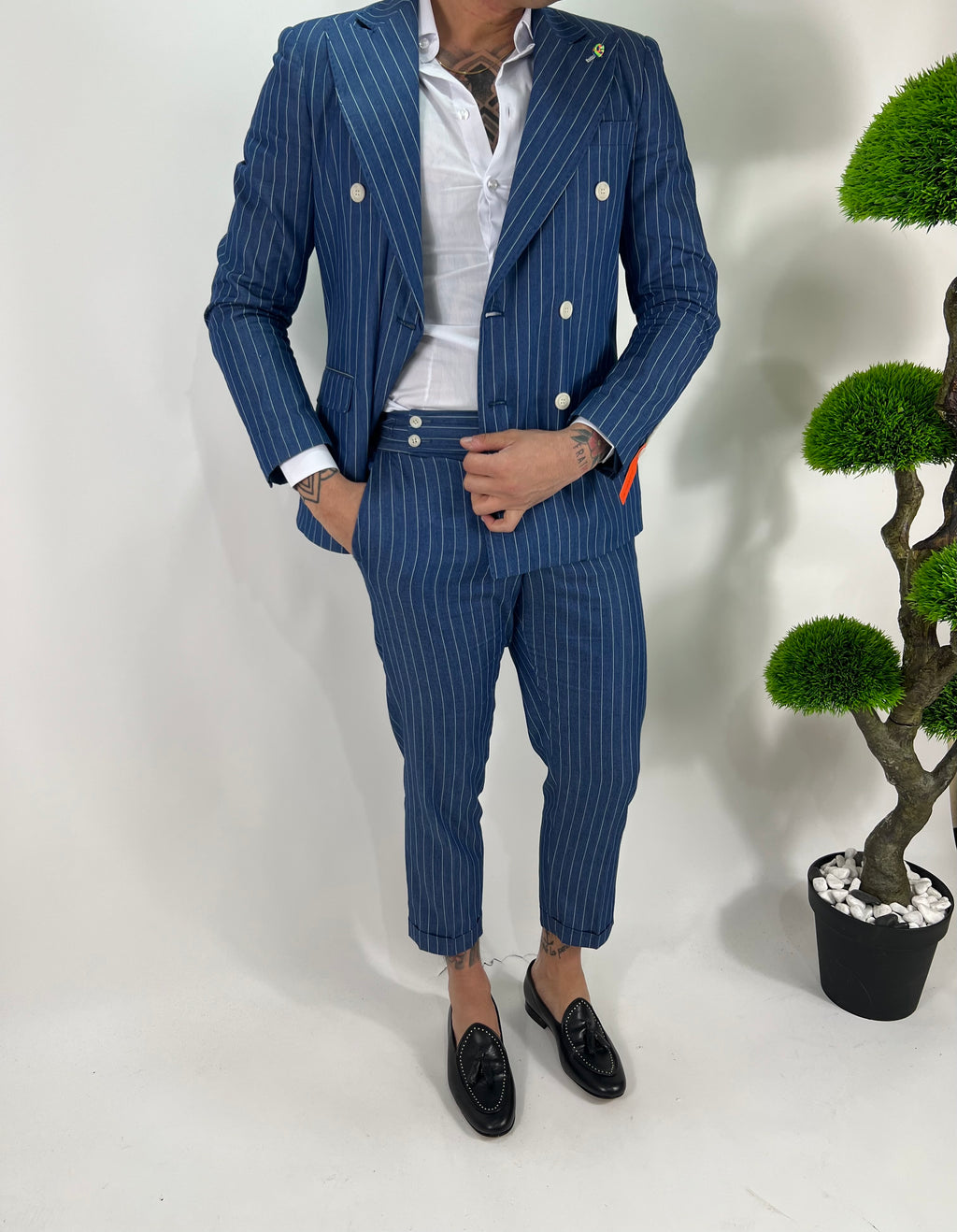 Abito Monaco  blu