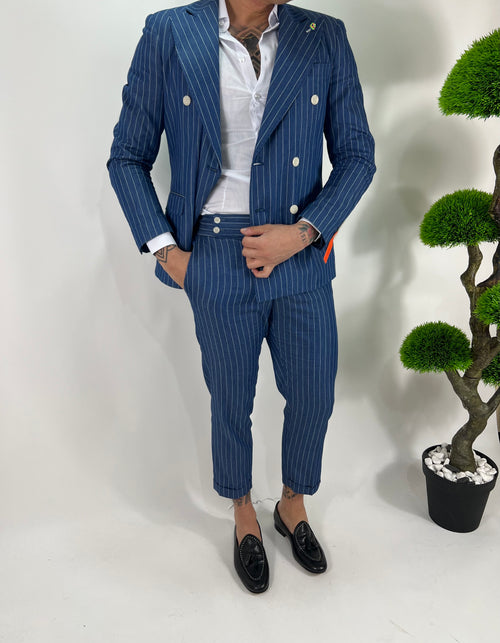 Abito Monaco  blu