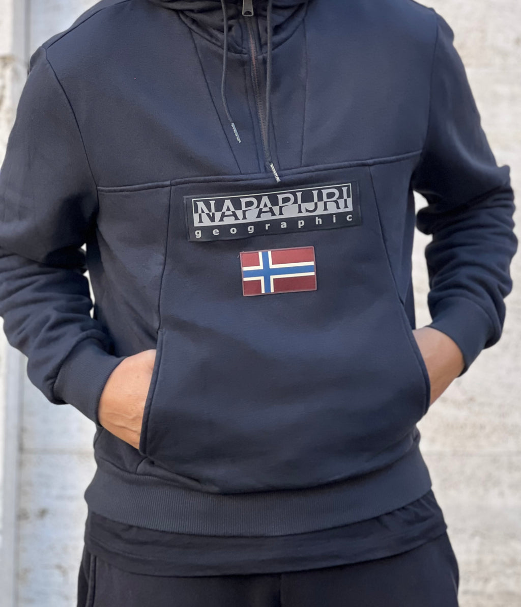 Felpa Napapijri    Black