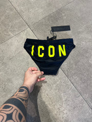 Costume slip ICON    Black/fluo