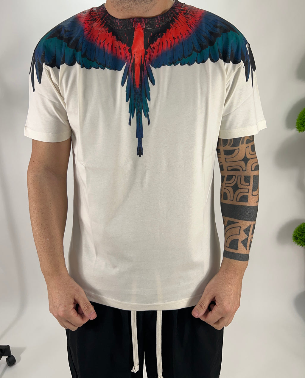 T-shirt Burlon     Monaco