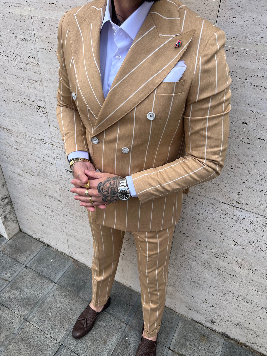Abito Milano   Camel