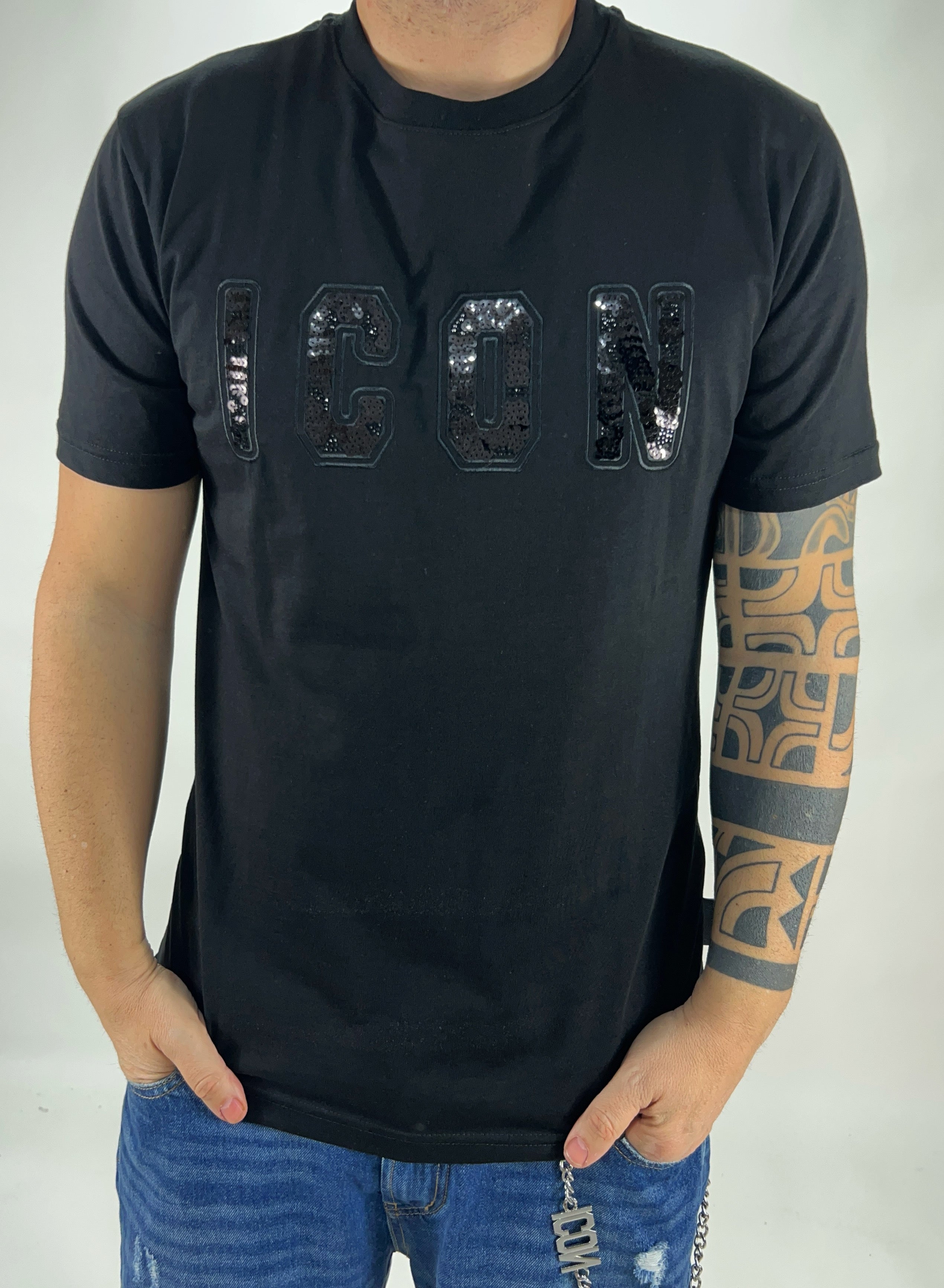 T-shirt ICON  glitter