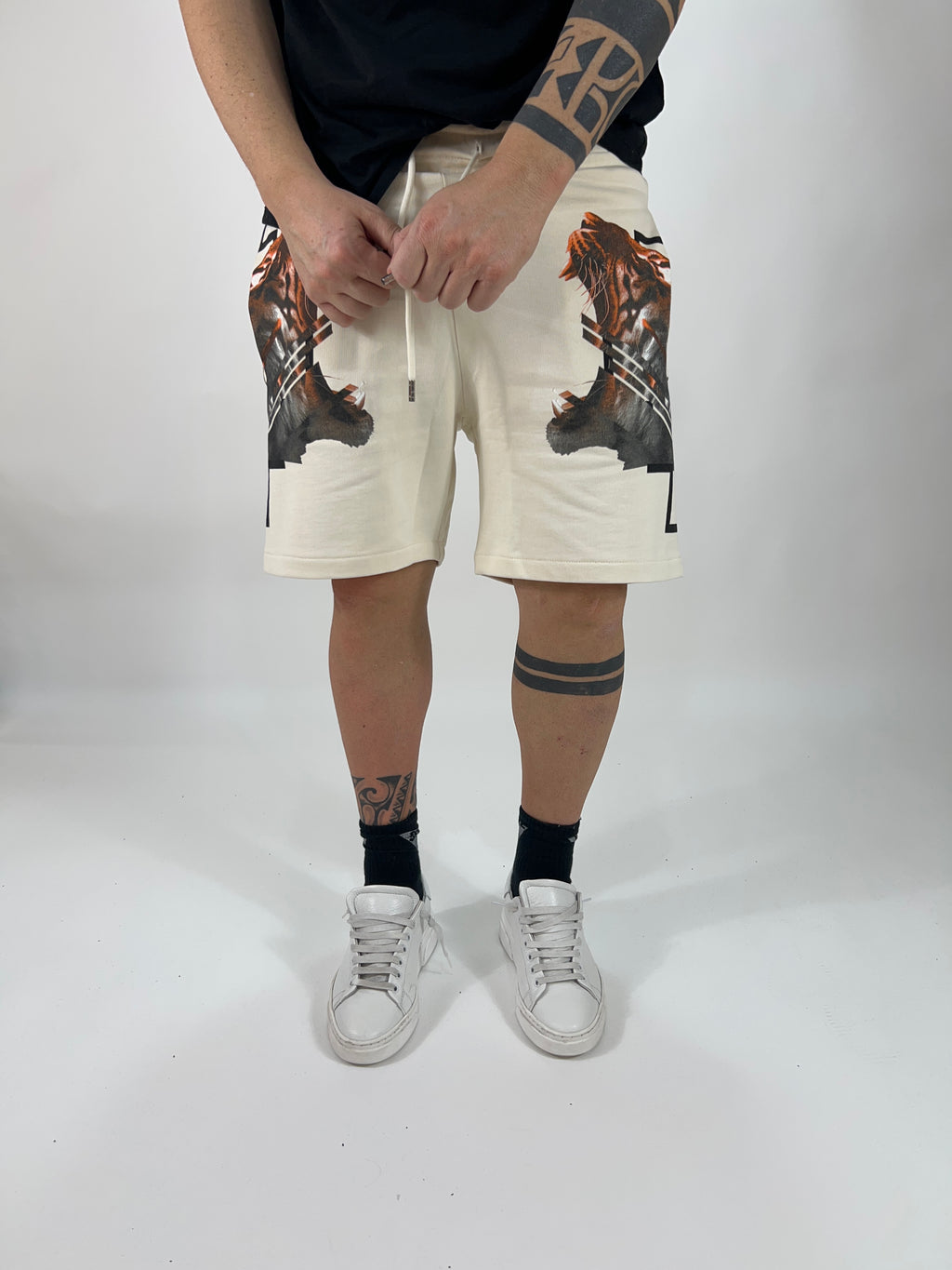 Bermuda Marcelo Burlon Tiger
