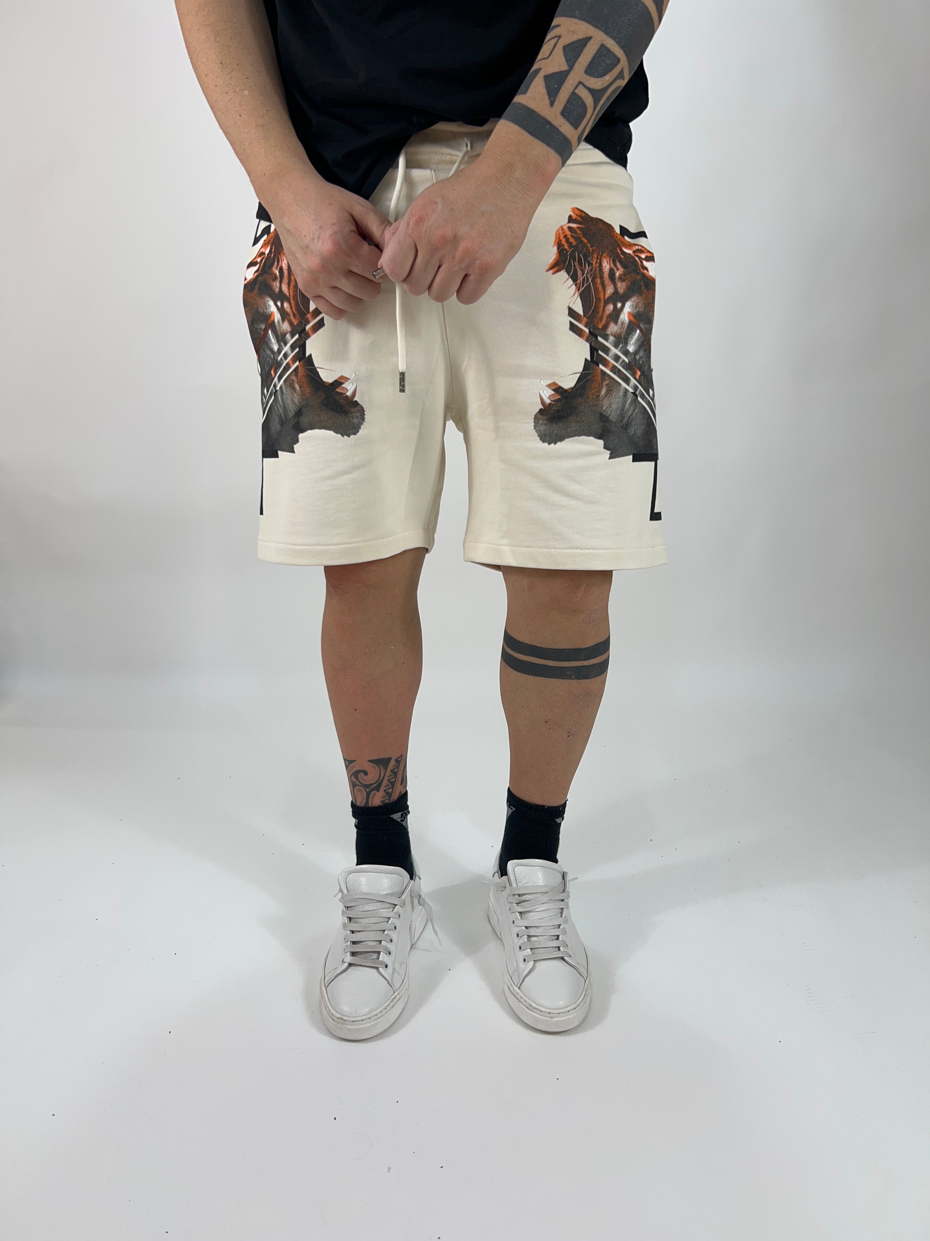Bermuda Marcelo Burlon Tiger