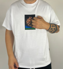 T-Shirt Propaganda  Cuore White