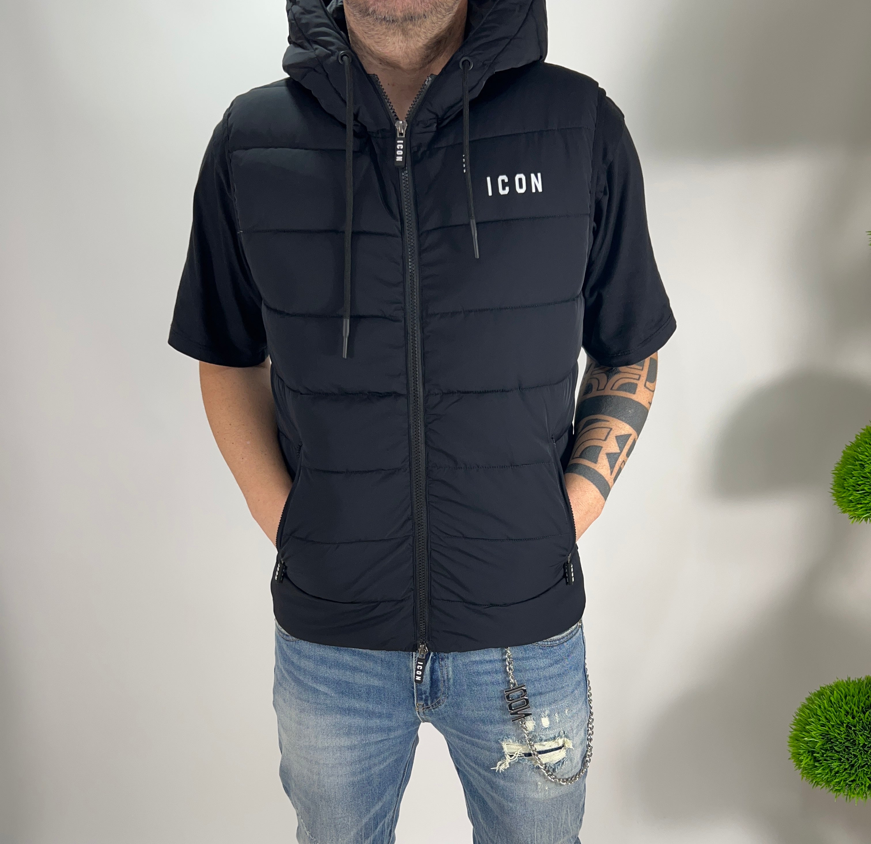 Gilet ICON black