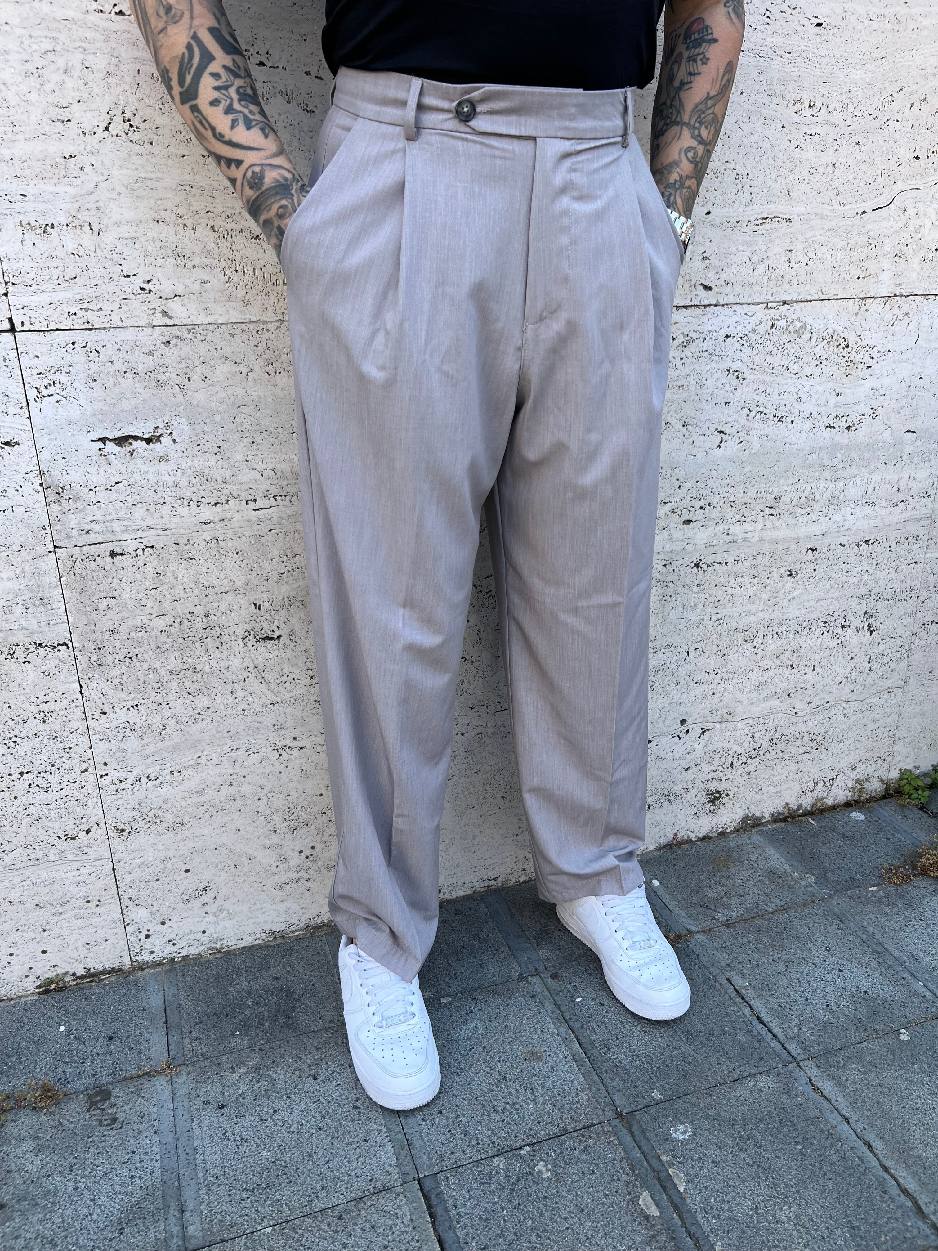 Pantaloni Milano grigi