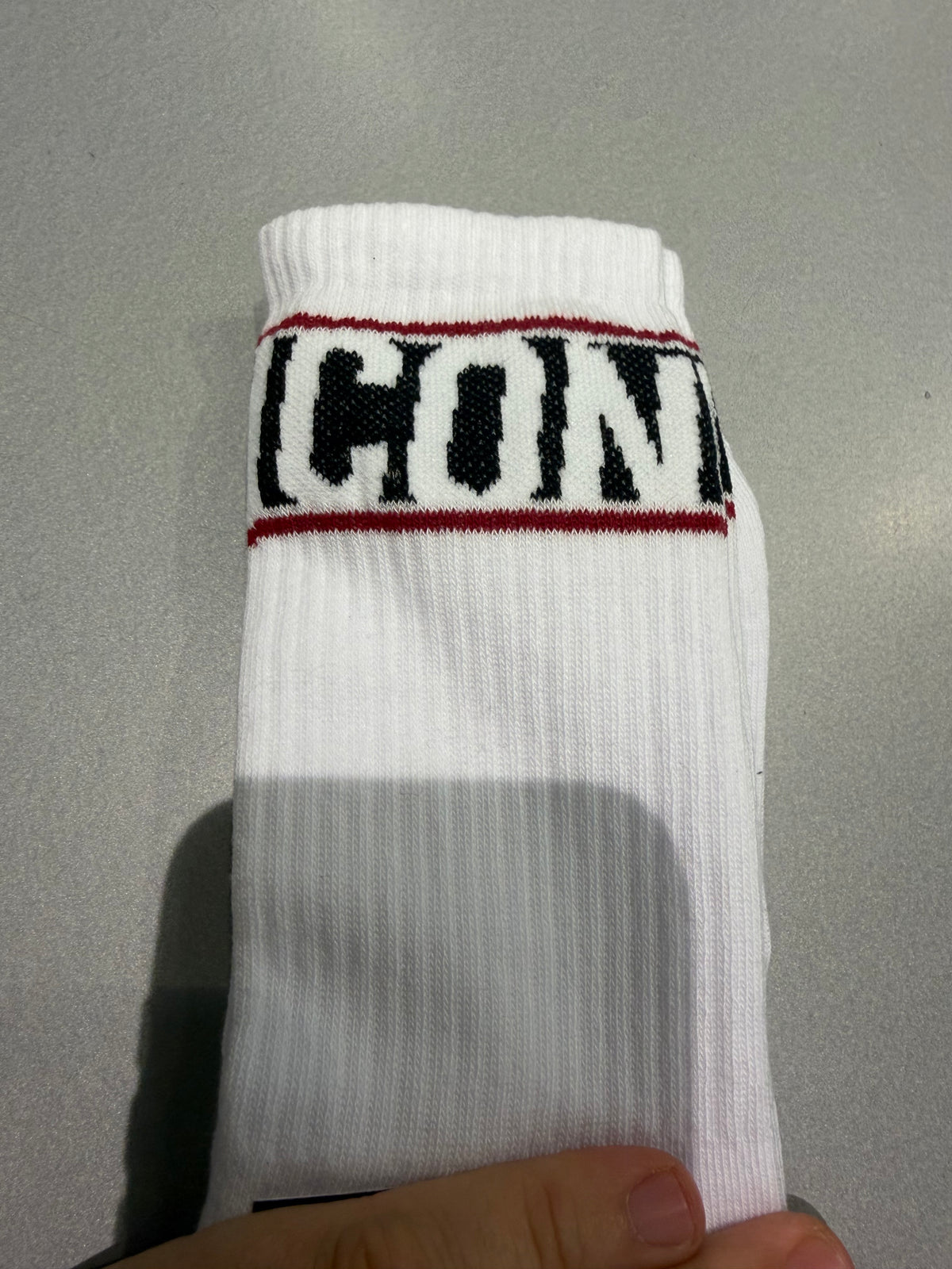 Calze ICON bianche