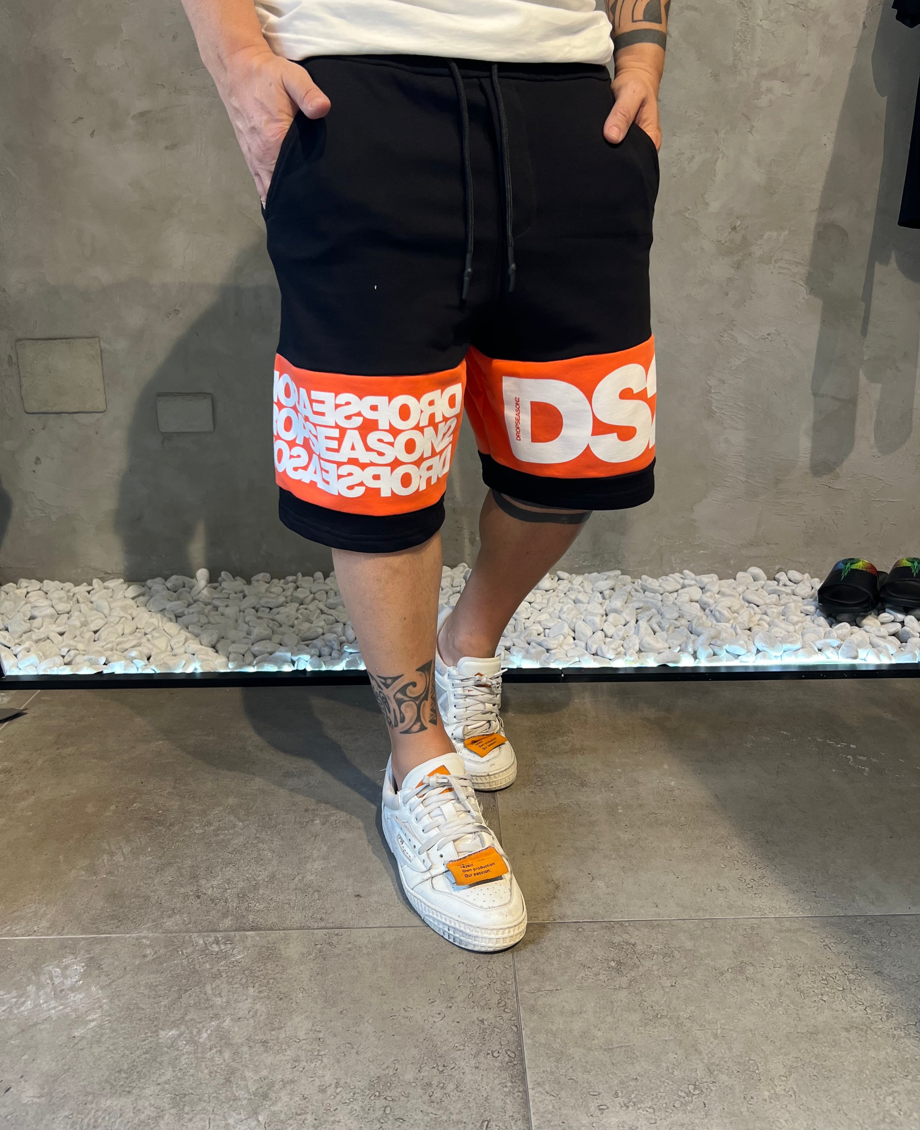 Bermuda DS2   Black/Orange