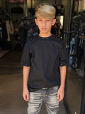 T-Shirt borchie