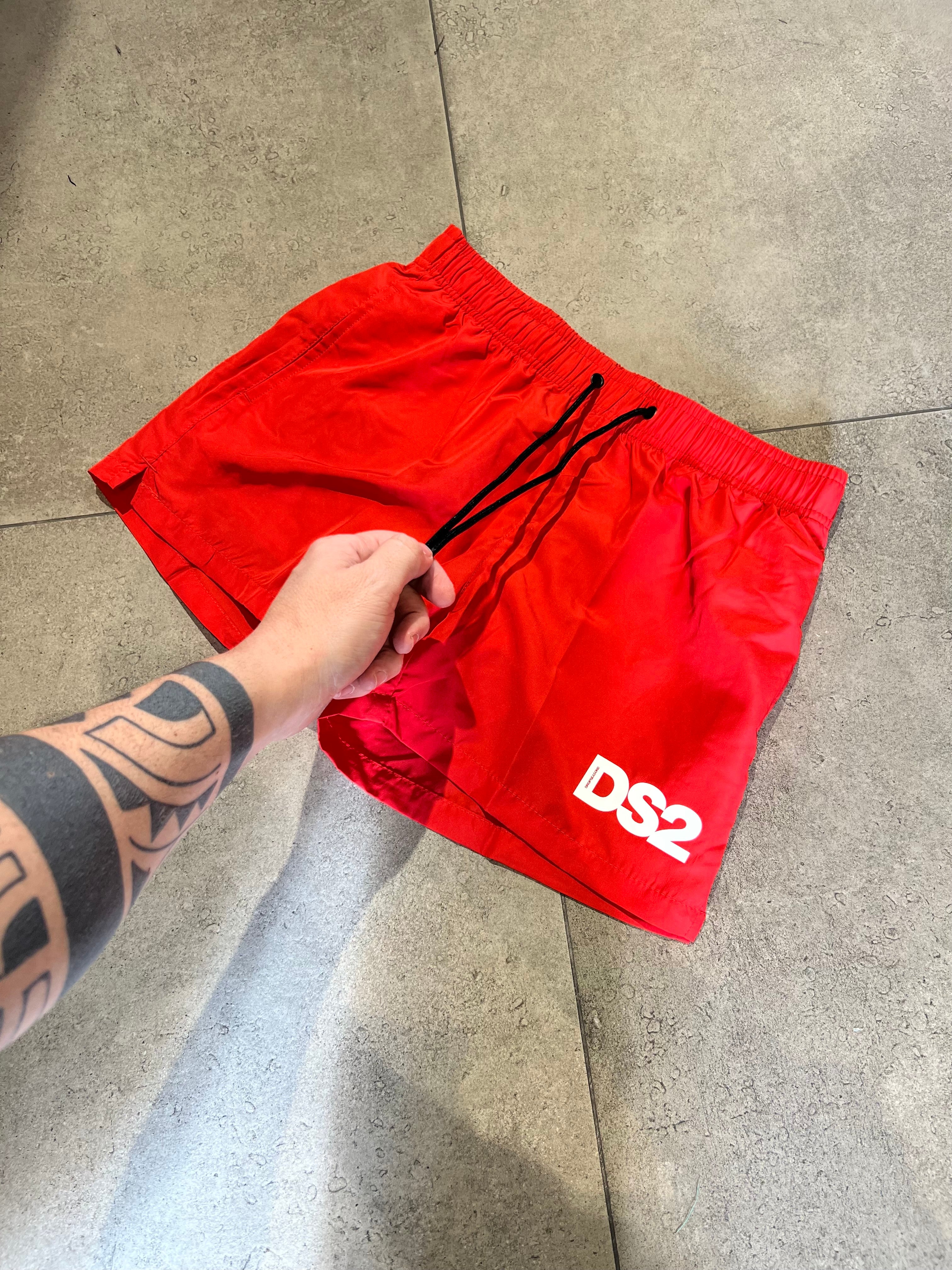 Costume DS2   Rosso