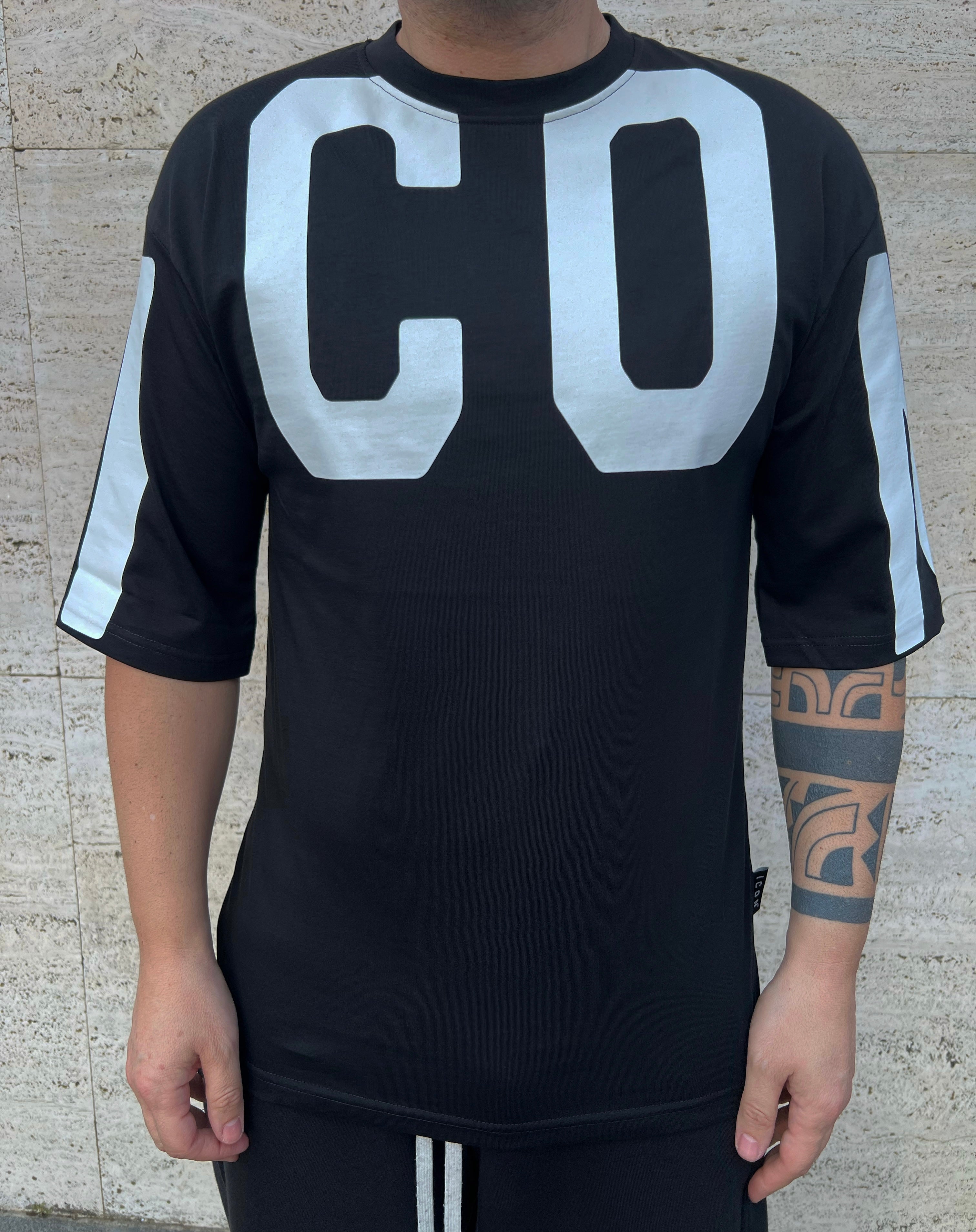 T-shirt ICON    Wembley Black