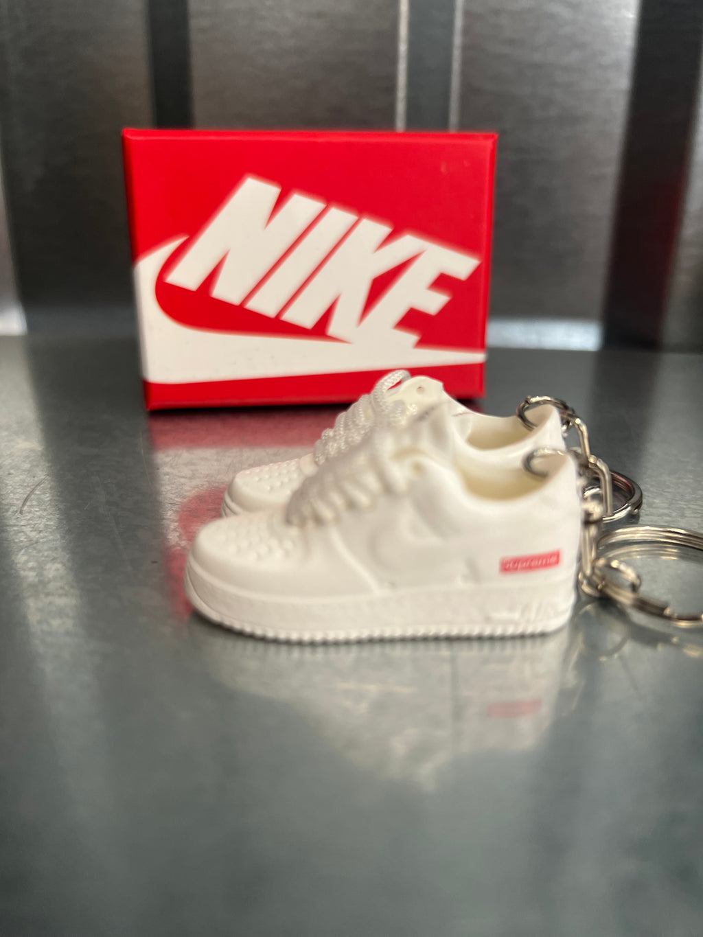 Portachiavi  Air force white