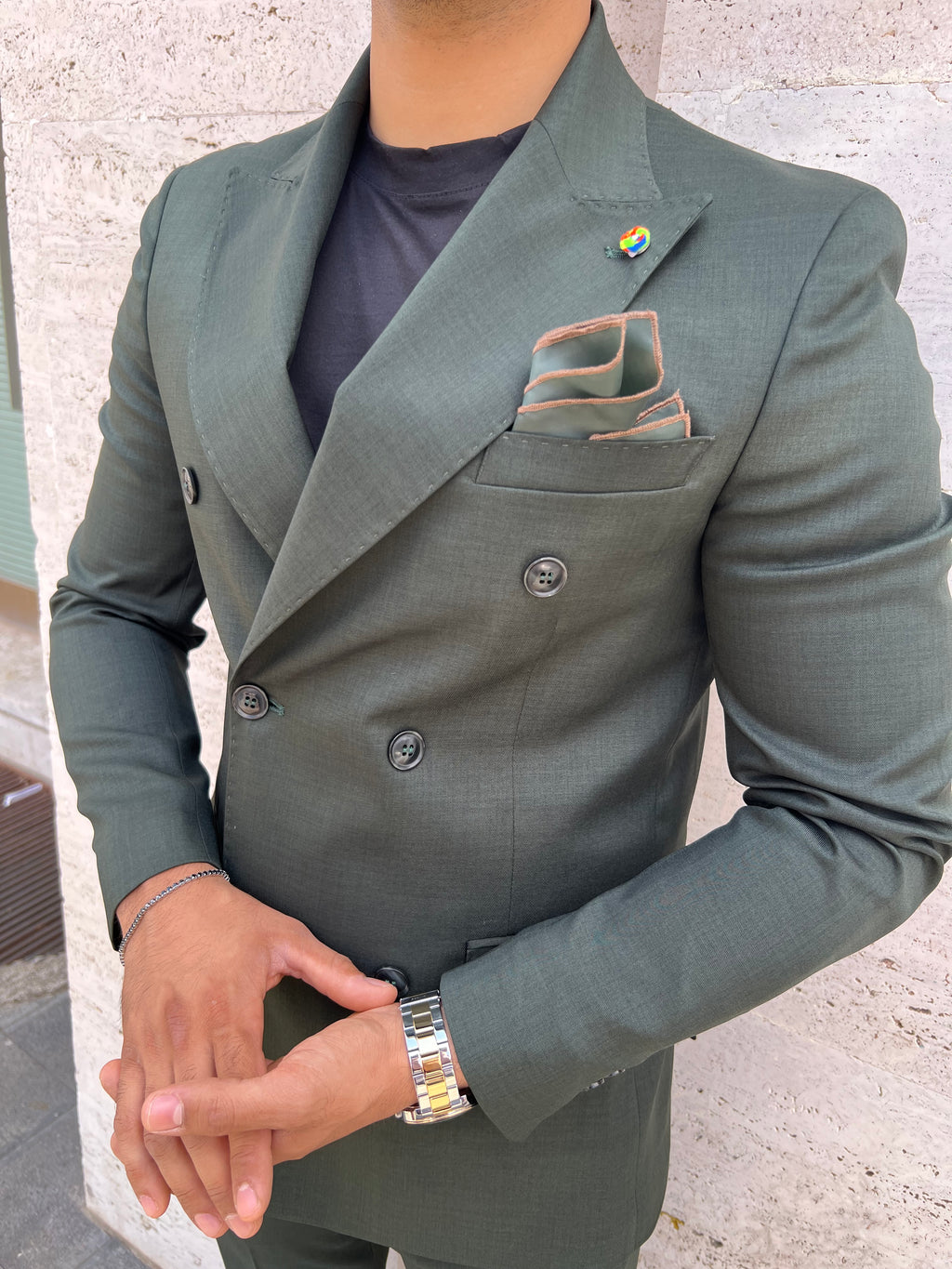 Abito Montecarlo Green