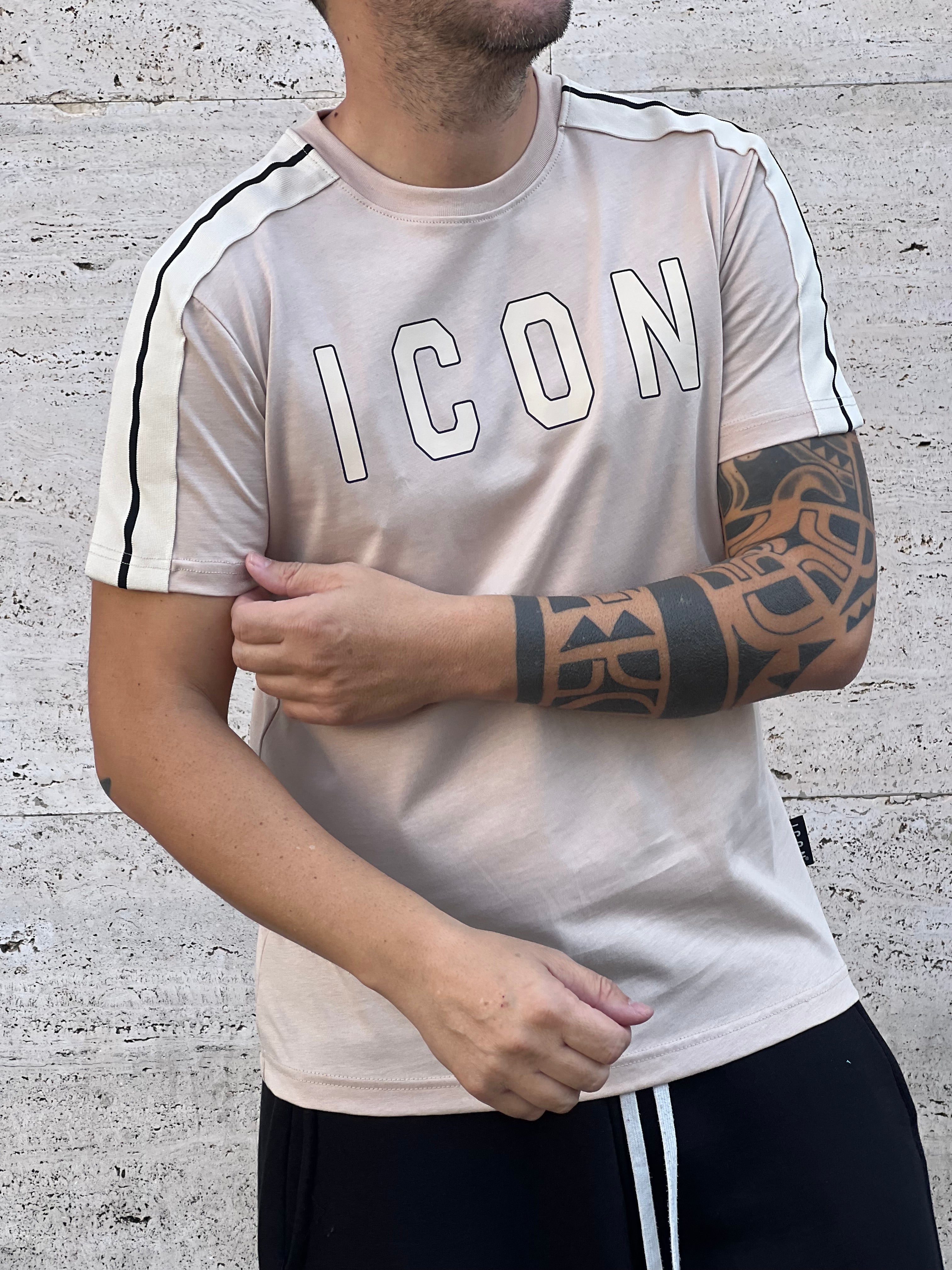 T-Shirt ICON    Muller beige