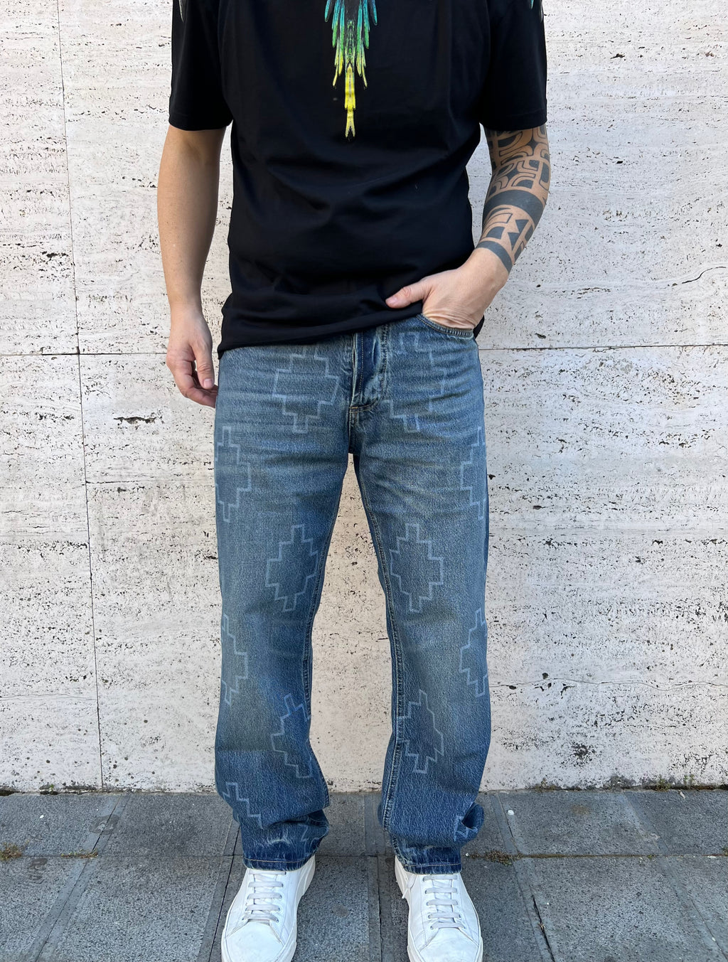 Jeans Marcelo Burlon