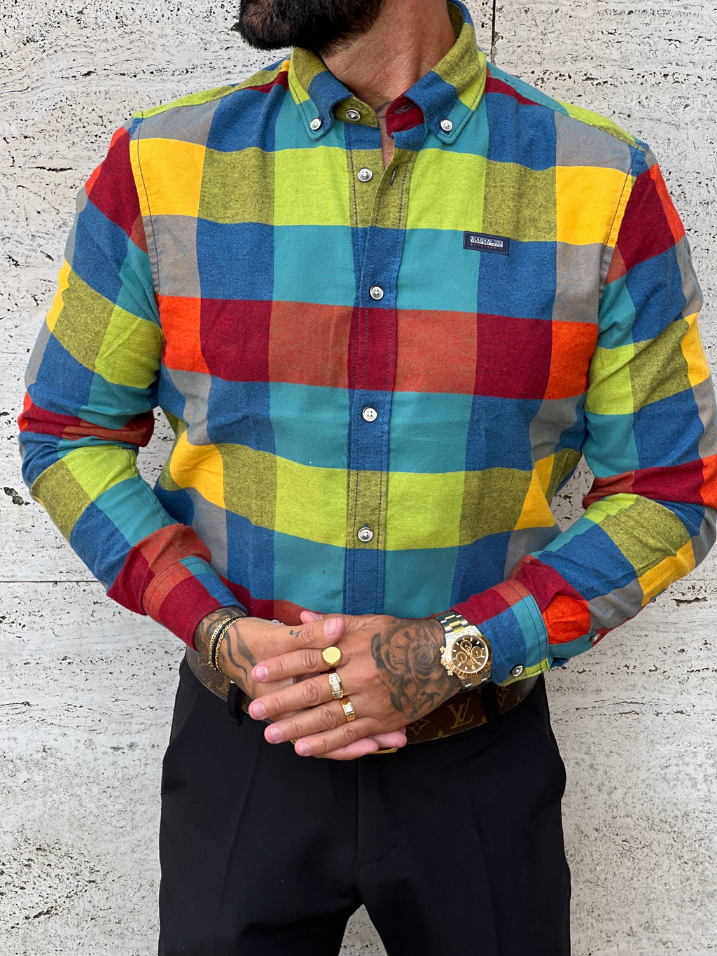 Camicia Napapijri  quadri