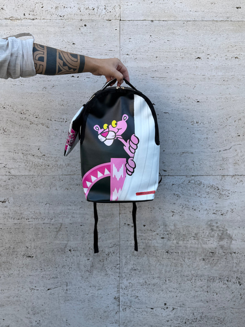 Zaino Pantera Black