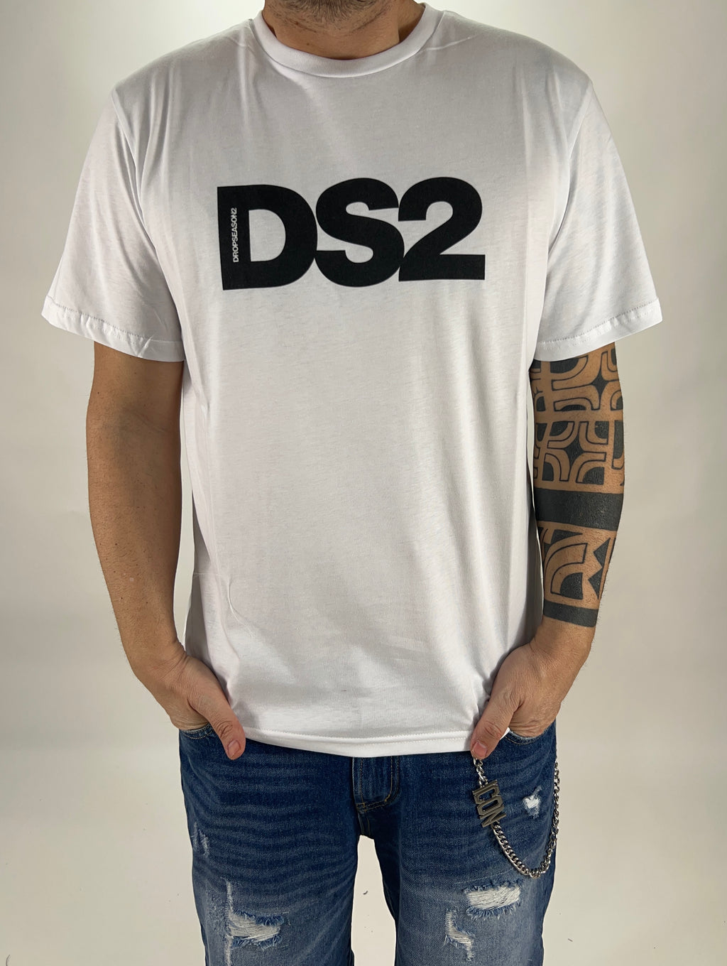 T-shirt DS2 White