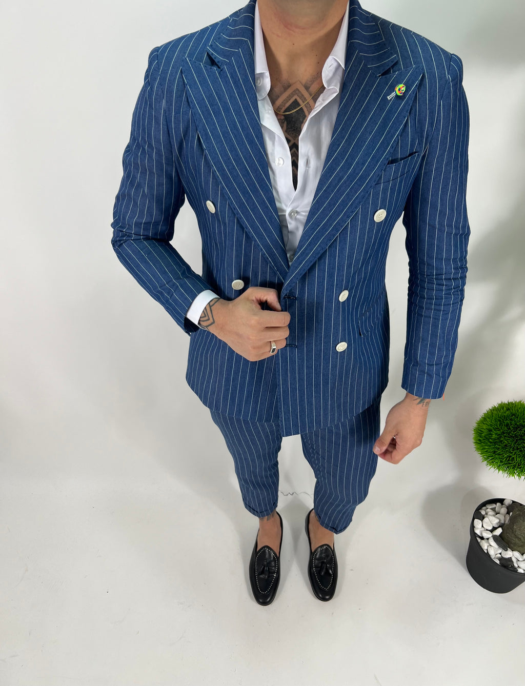Abito Monaco  blu