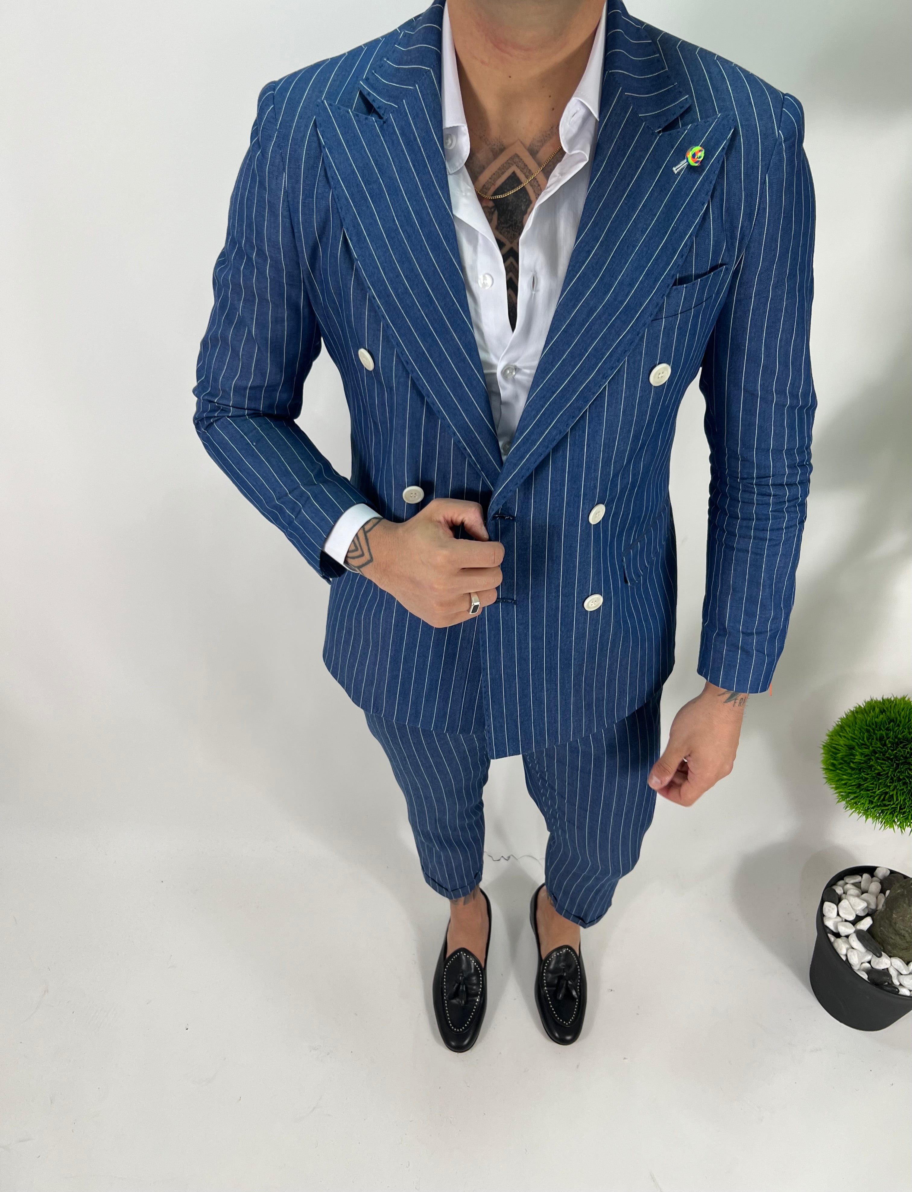 Abito Monaco  blu