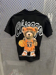 T-Shirt Basket 8-16 anni black