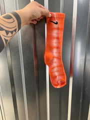 Calze Custome arancio