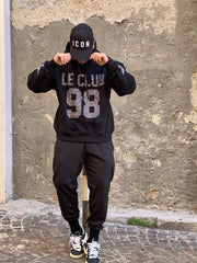 Felpa 98  black