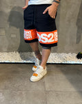 Bermuda DS2   Black/Orange