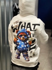 Felpa Denim Tears White