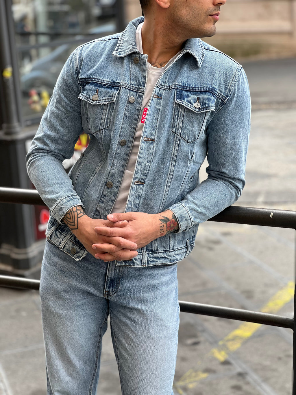 Giubbino Jeans ICON