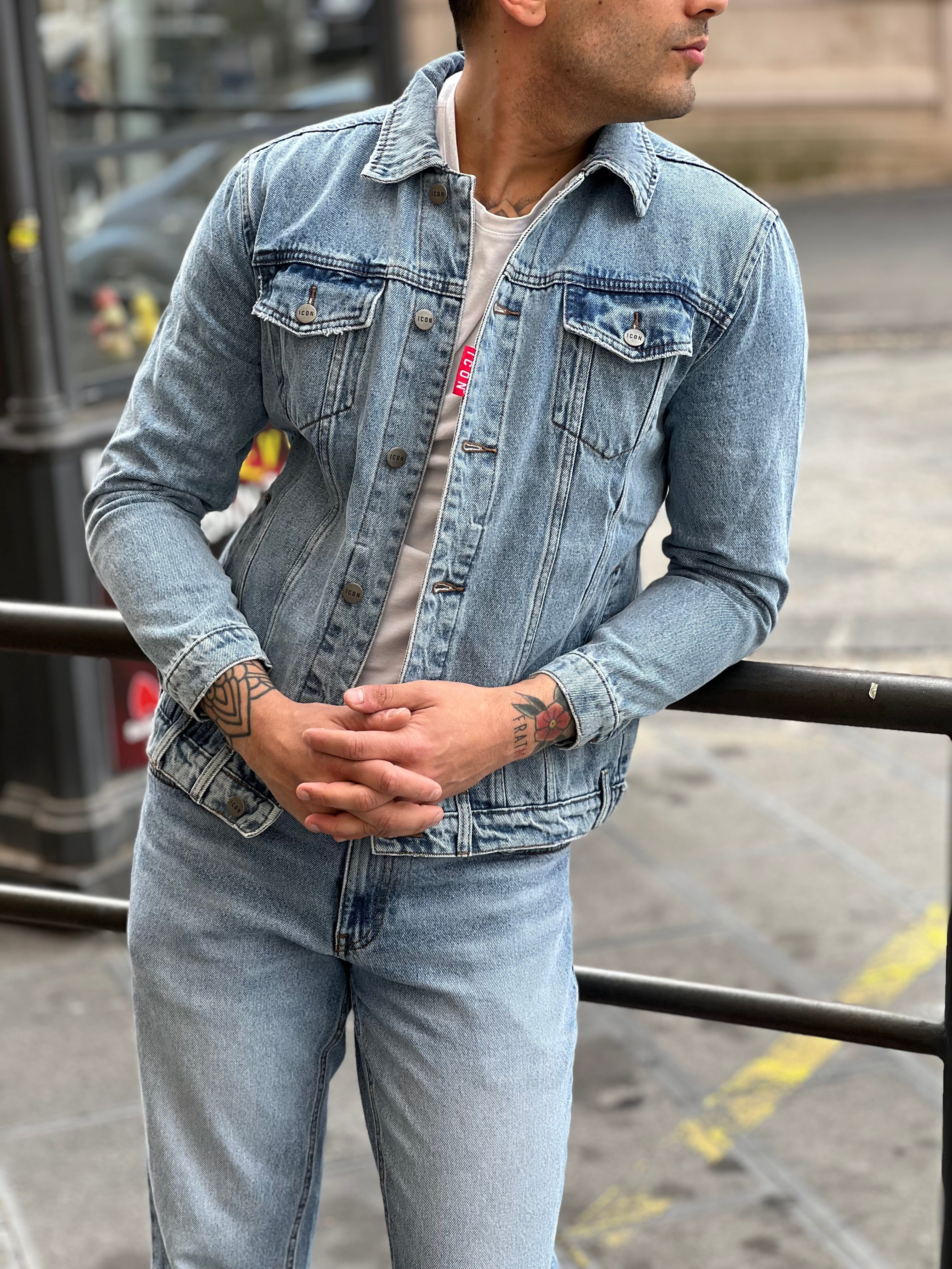 Giubbino Jeans ICON