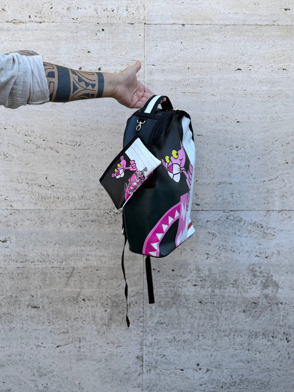 Zaino Pantera Black