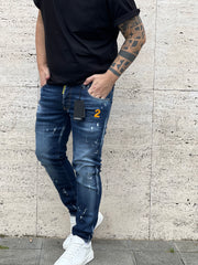 Jeans G2Firenze   Yellow