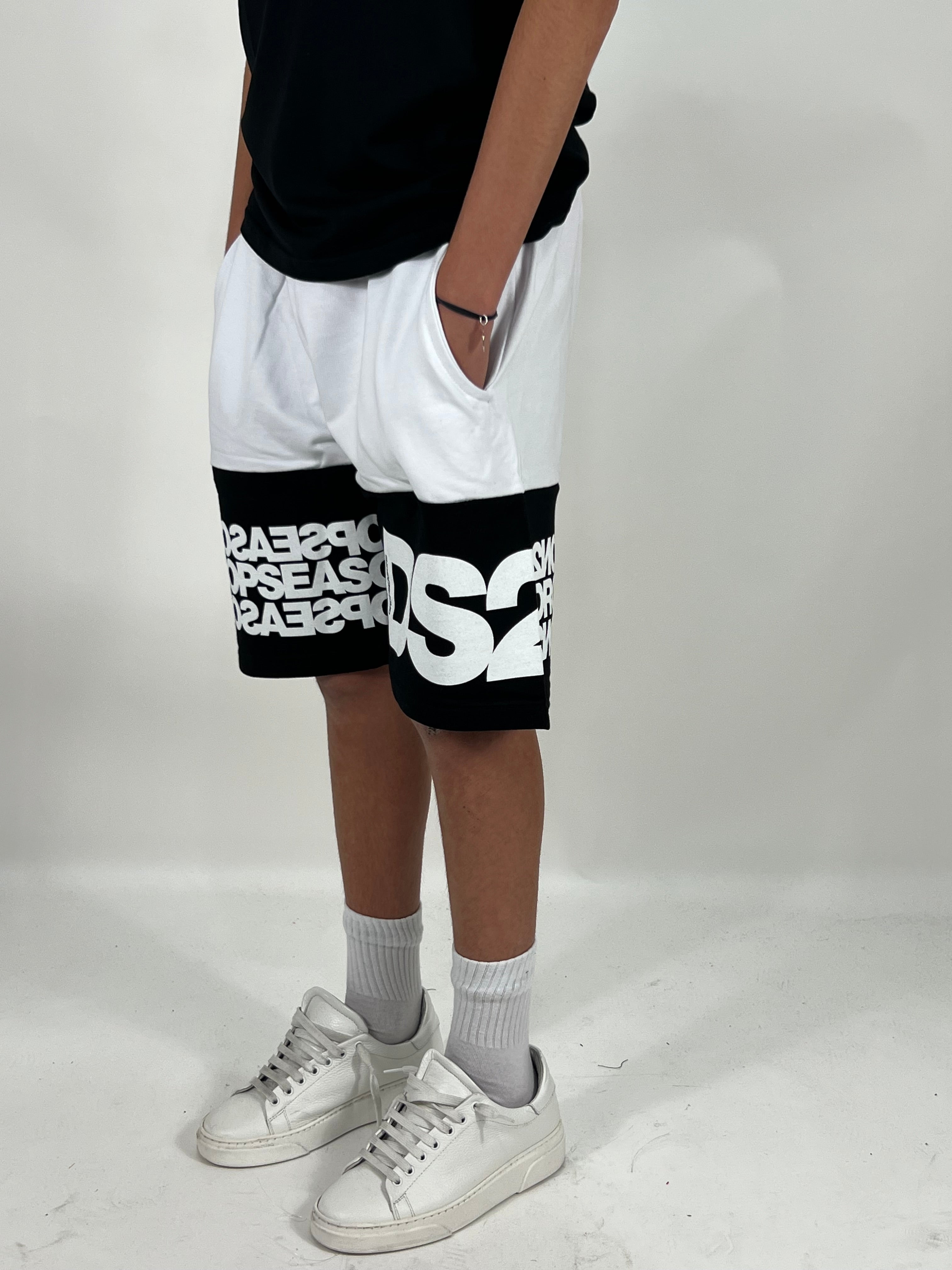 Bermuda DS2  White black
