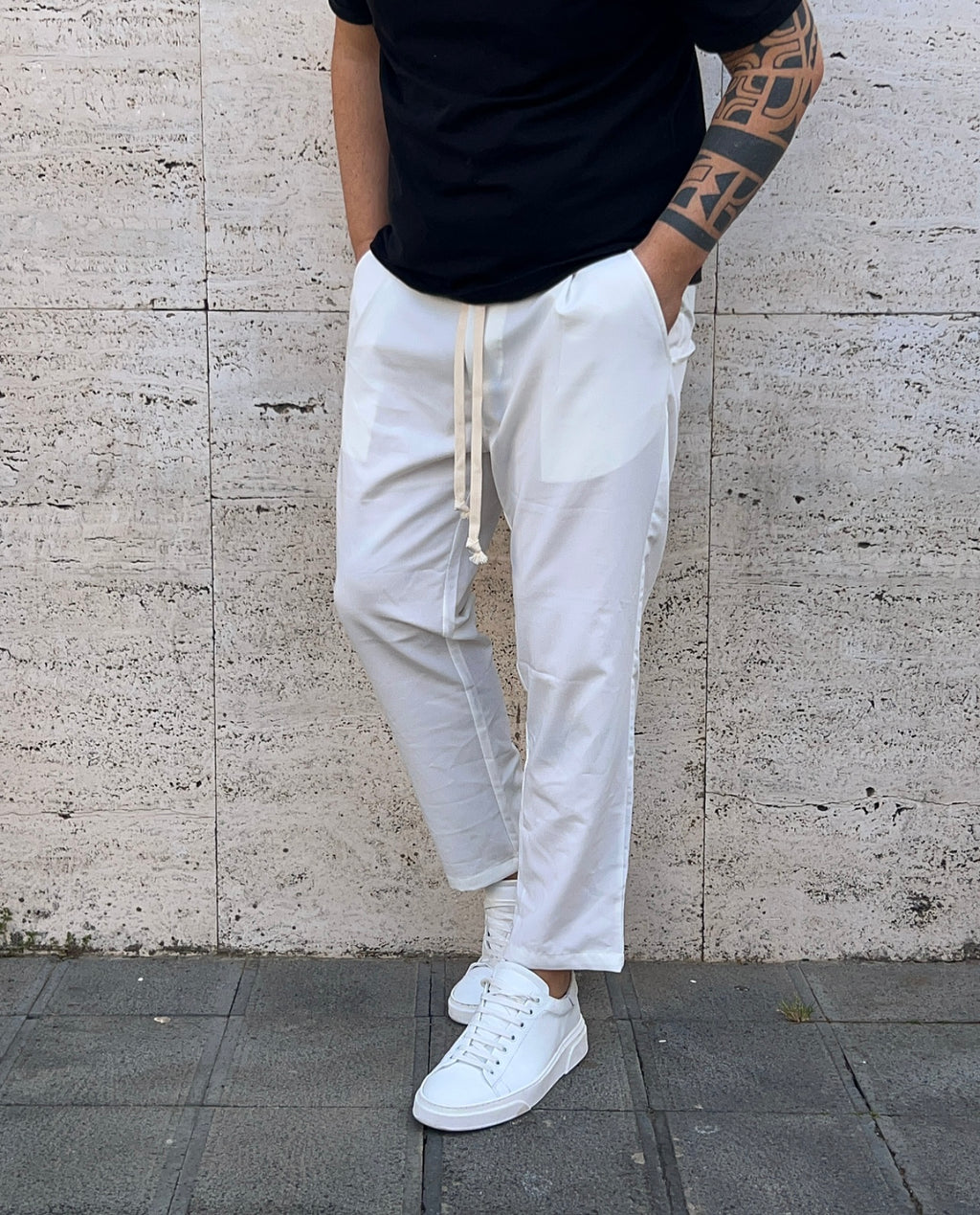 Cargo New York  White