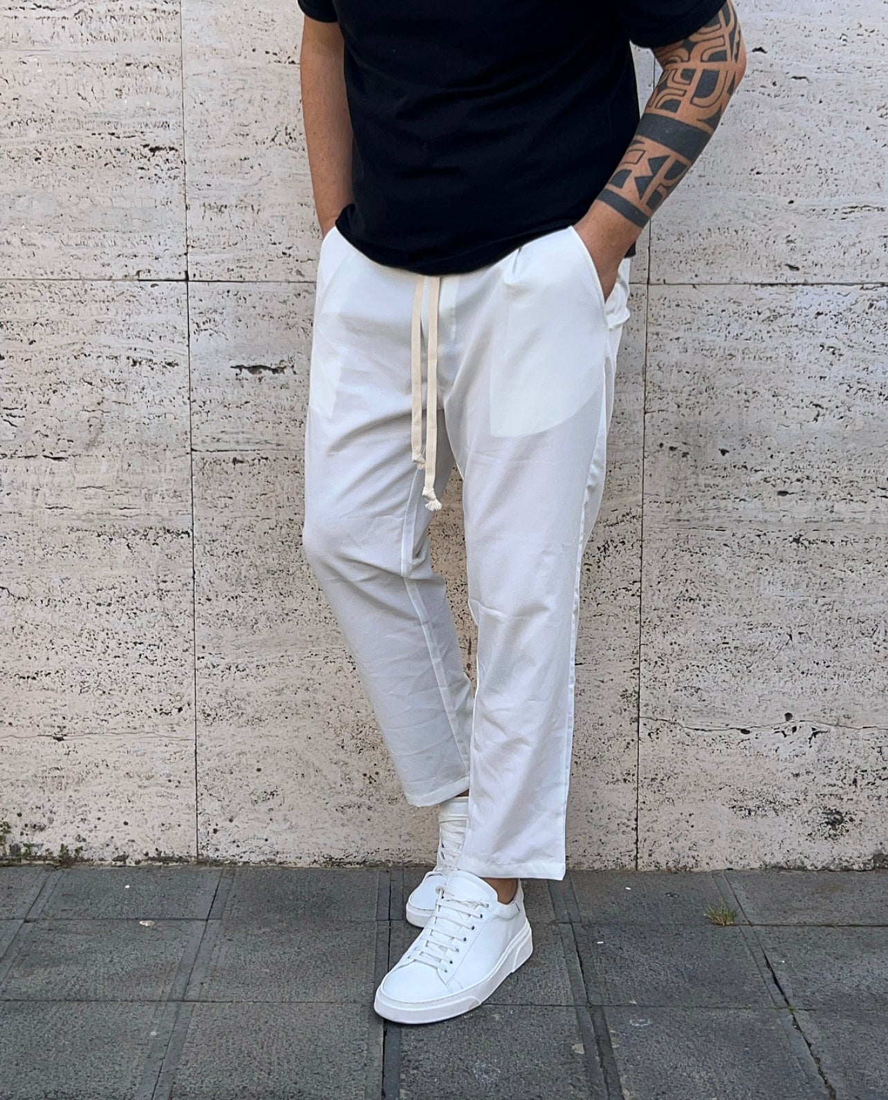 Cargo New York  White