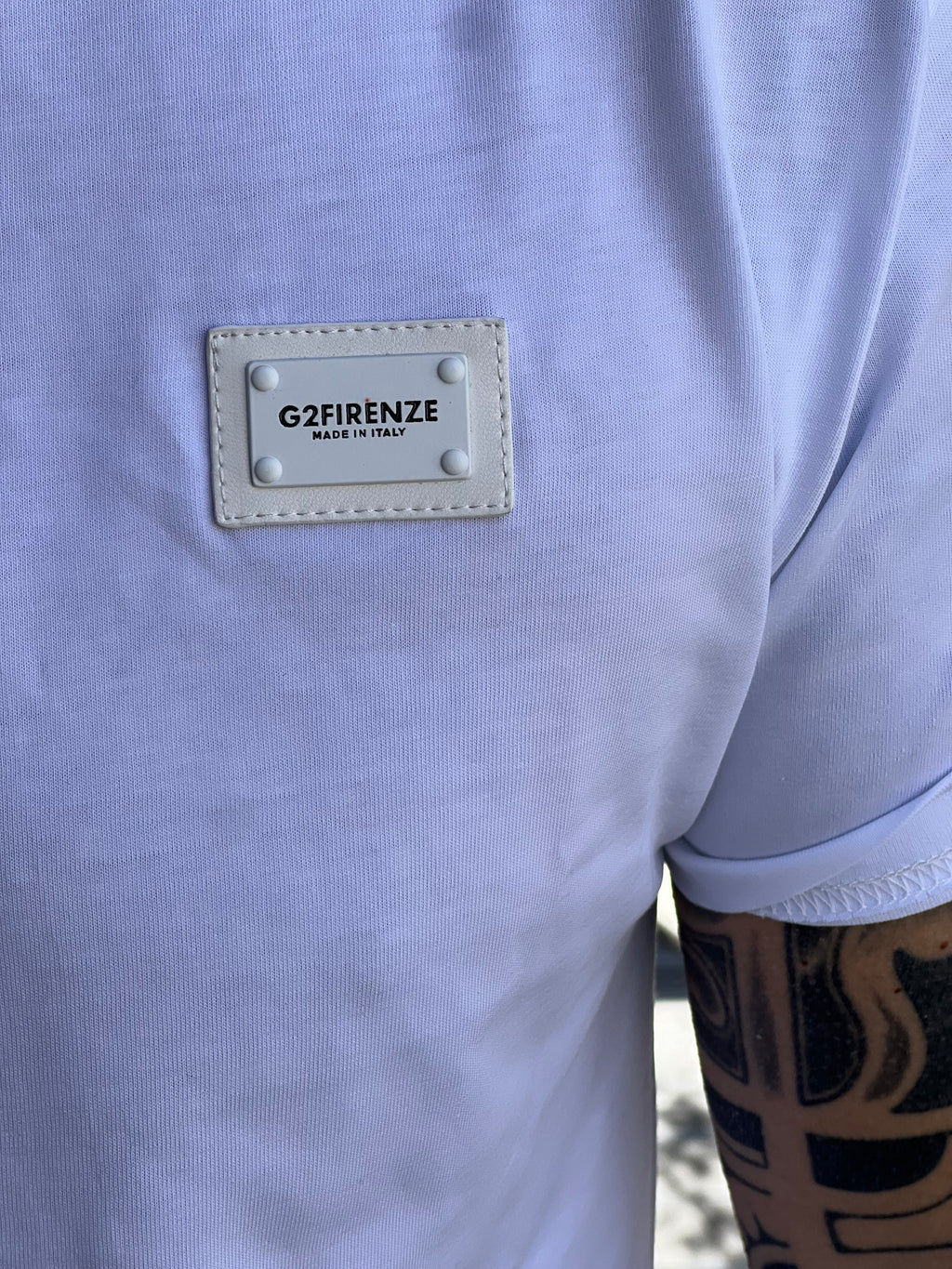 T-Shirt G2Firenze  DSQ White