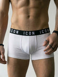 Boxer  ICON  White / black
