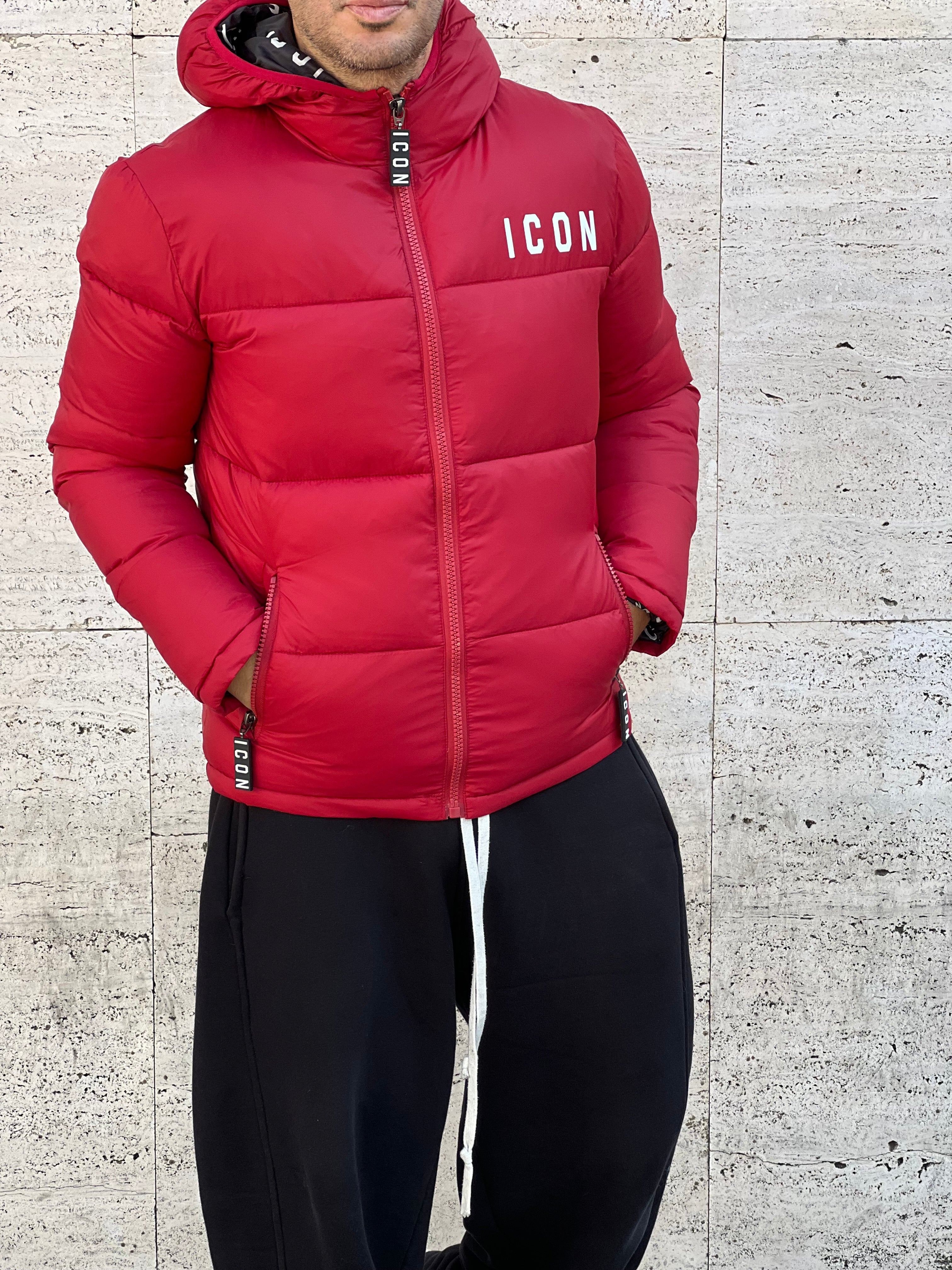 Piumino ICON  red
