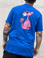 T-Shirt  blu royal   Pantera