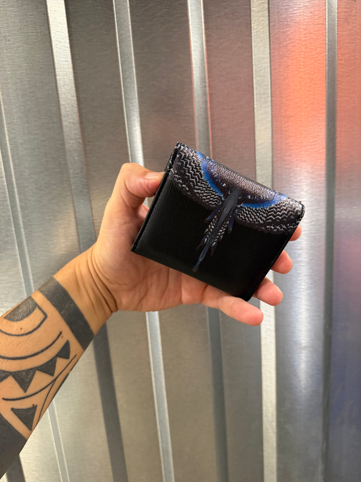 Portafoglio Marcelo Burlon Los angeles