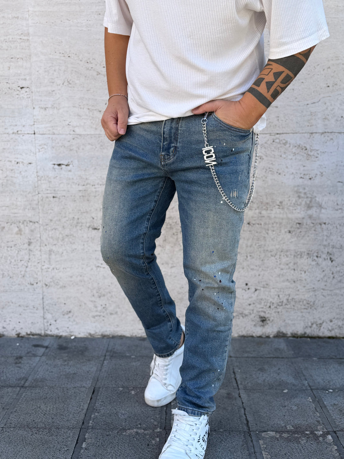 Jeans   ICON   Flamingo