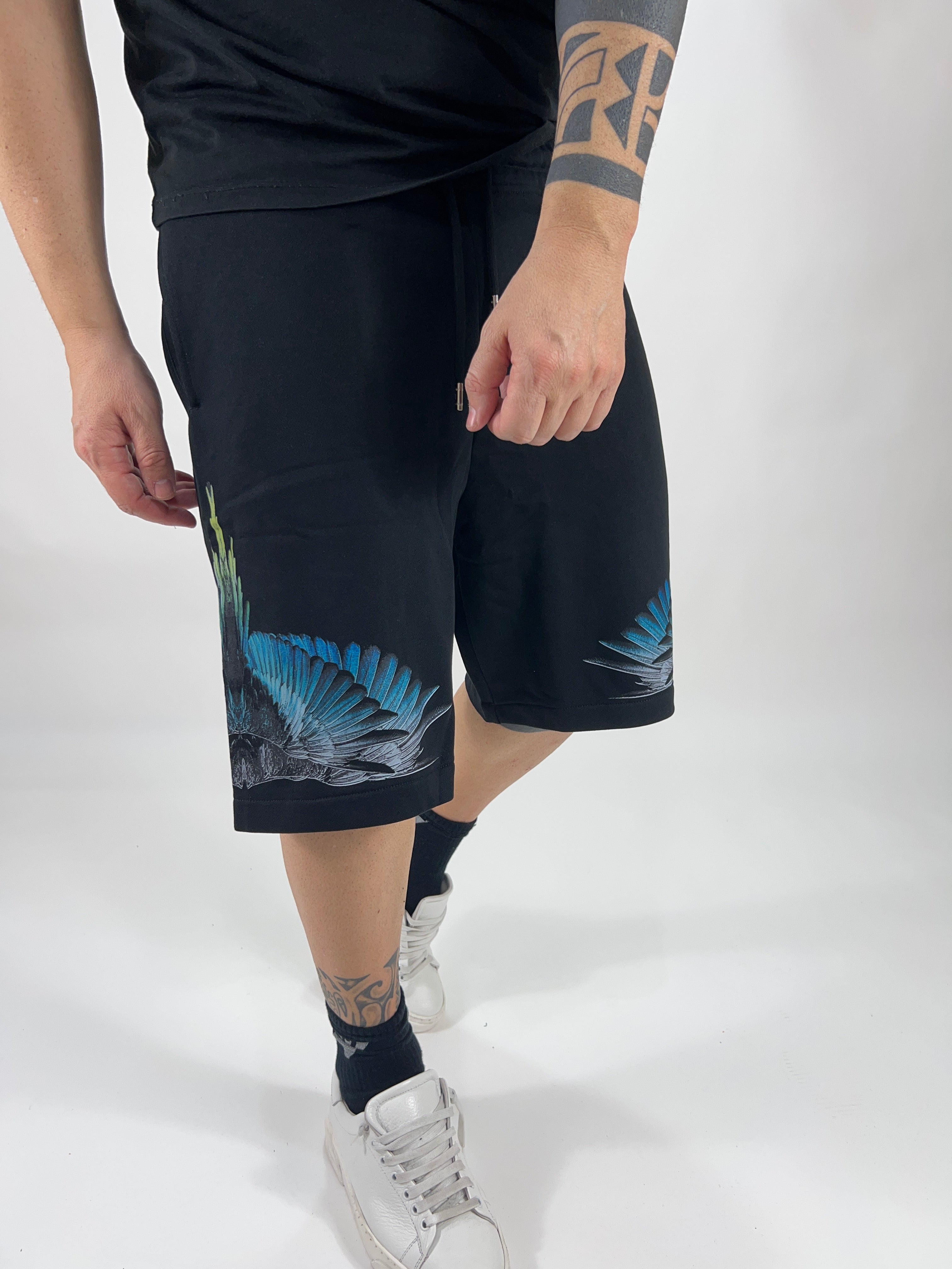 Bermuda Marcelo a Burlon  black