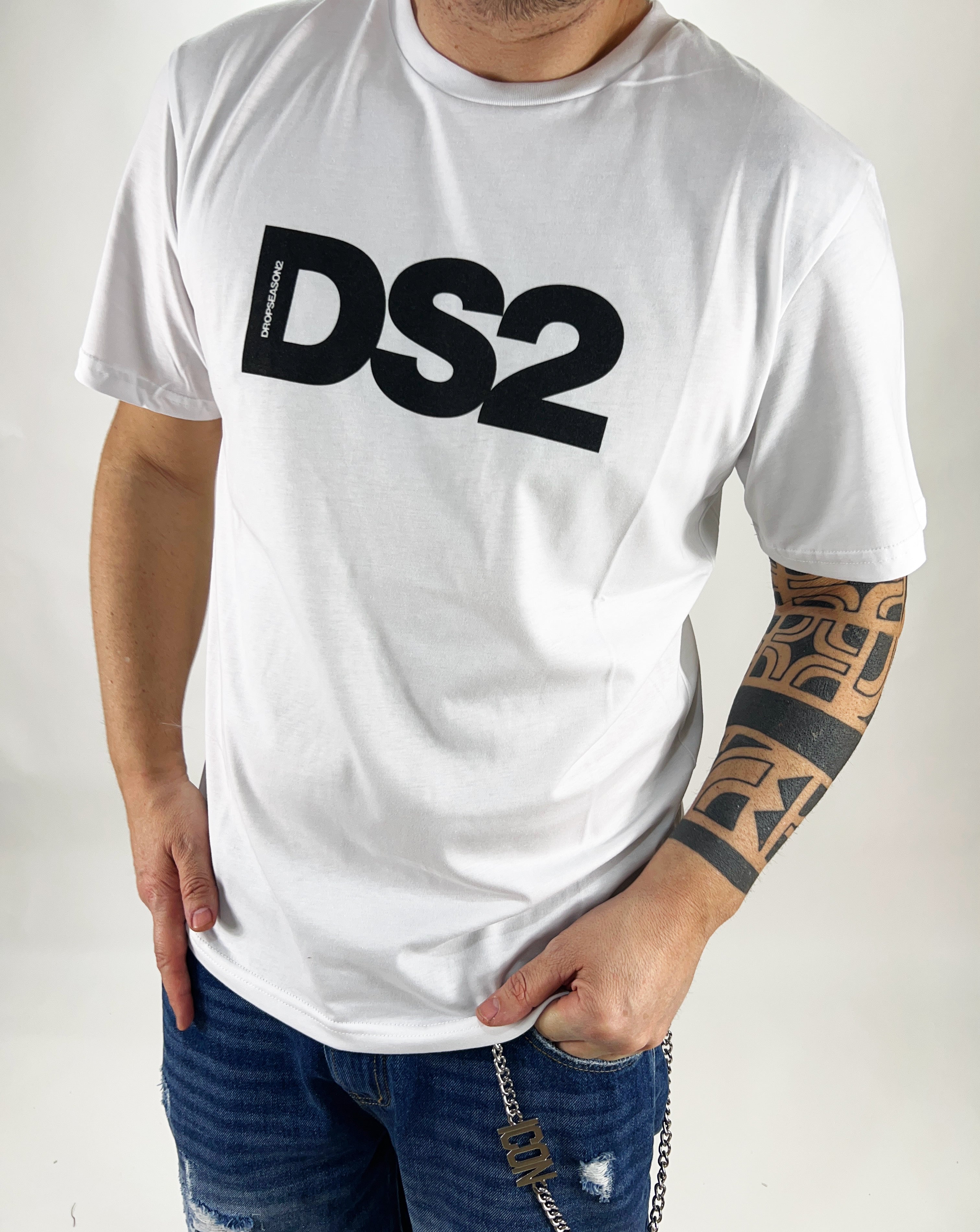 T-shirt DS2 White