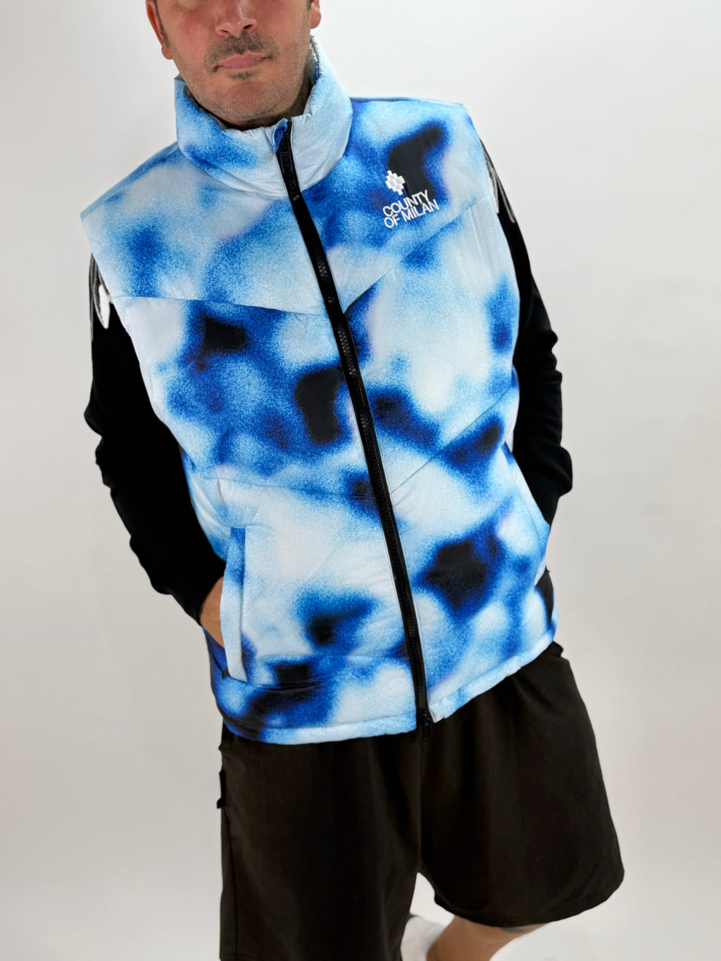 Gilet Marcelo Burlon Limited