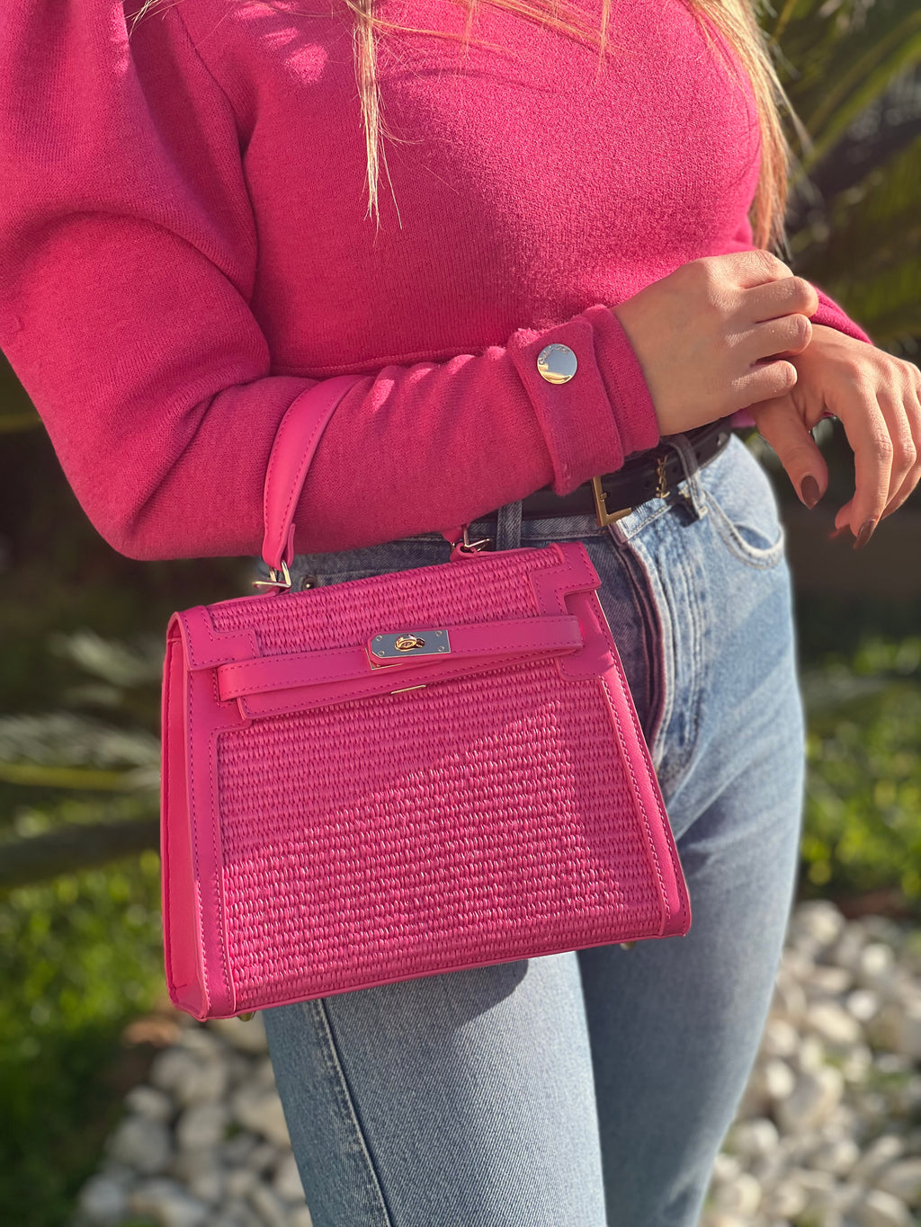 Borsa Kammy Bag  fucsia