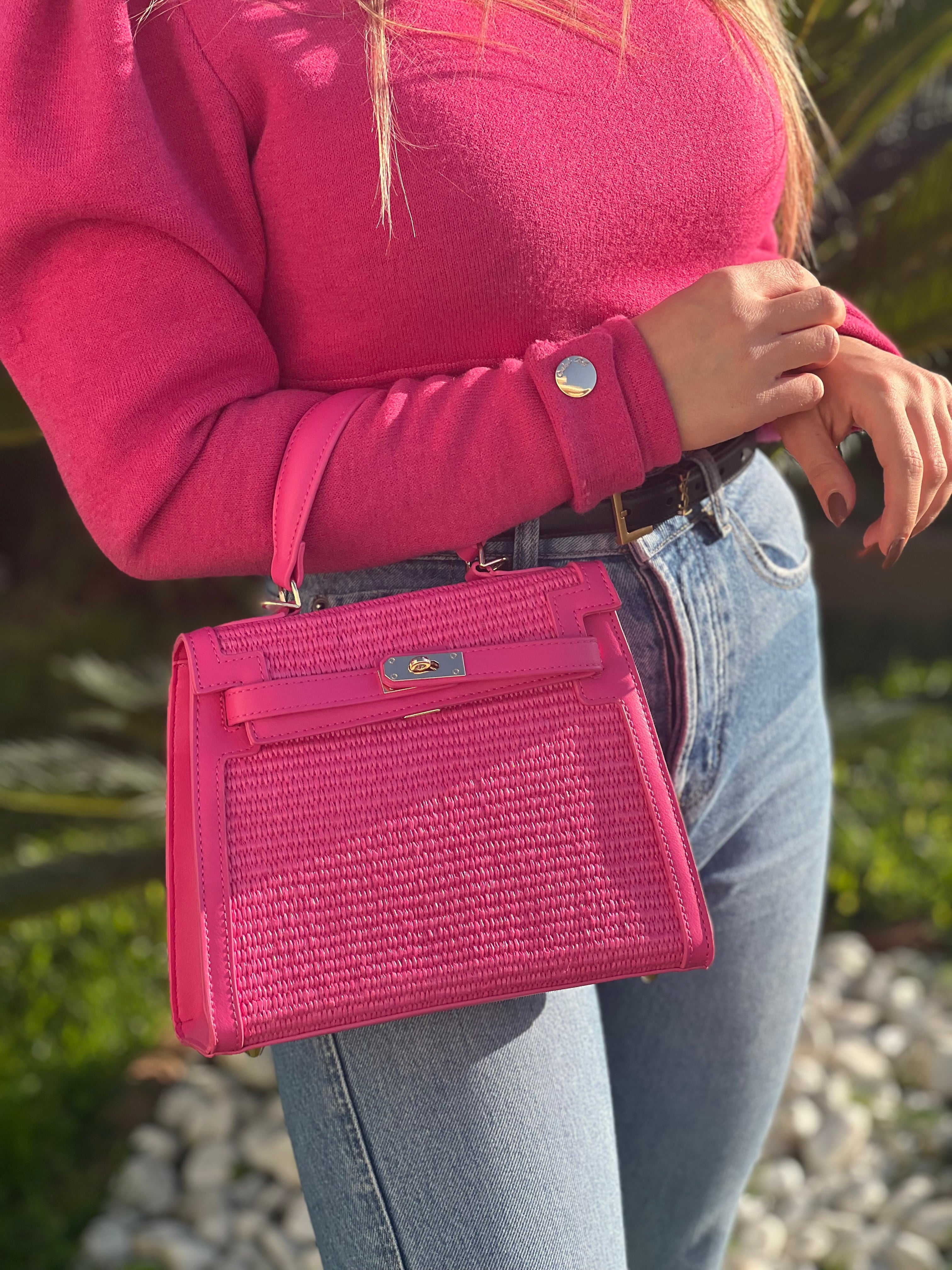 Borsa Kammy Bag  fucsia