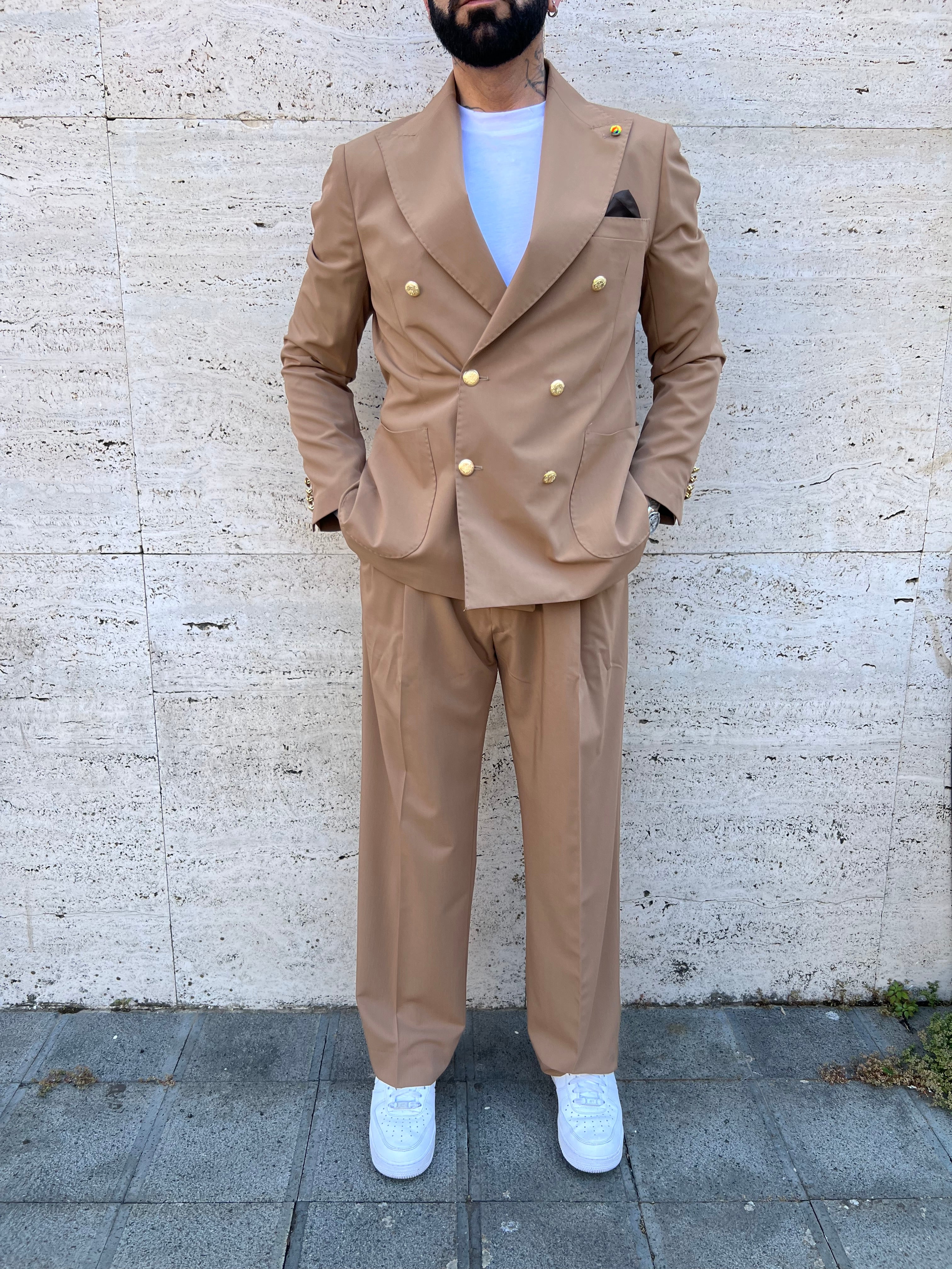 Abito Maiorca     Cammello